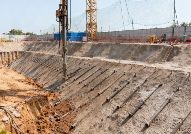 烟台注浆管应用于岩土工程与地基基础领域